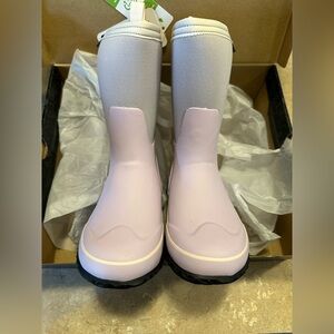 Kids Lilac Adventure Boots